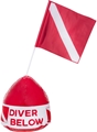 IST SB1 Surface Marker With Dive Flag