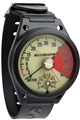 ScubaPro BootWrist Mount Metric  Depth Gauge