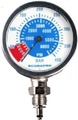 ScubaPro Dual BAR PSI Pressure Gauge Capsule