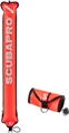 ScubaPro 3.5ft 210D Nylon Orange Surface Marker Buoy
