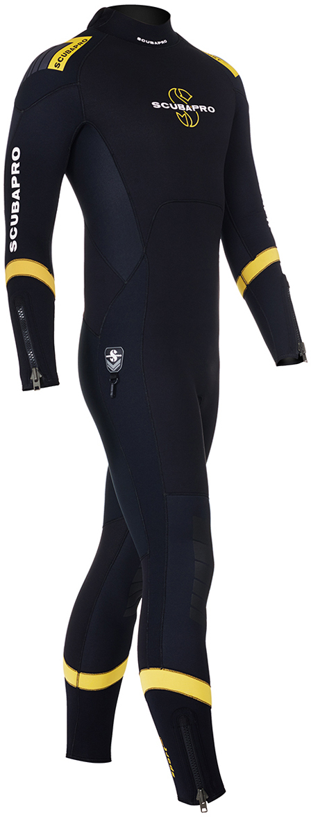 Skin Suit Overall Herren Scubapro UPF 50 Steamer 