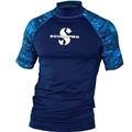 ScubaPro Men's UPF 50 Short Sleeve Rash Guard