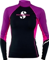 ScubaPro Women's UPF 80 T-Flex Long Sleeve Rash Guard