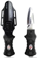 Scuba Max Stainless Steel Blunt Tip Dive Knife