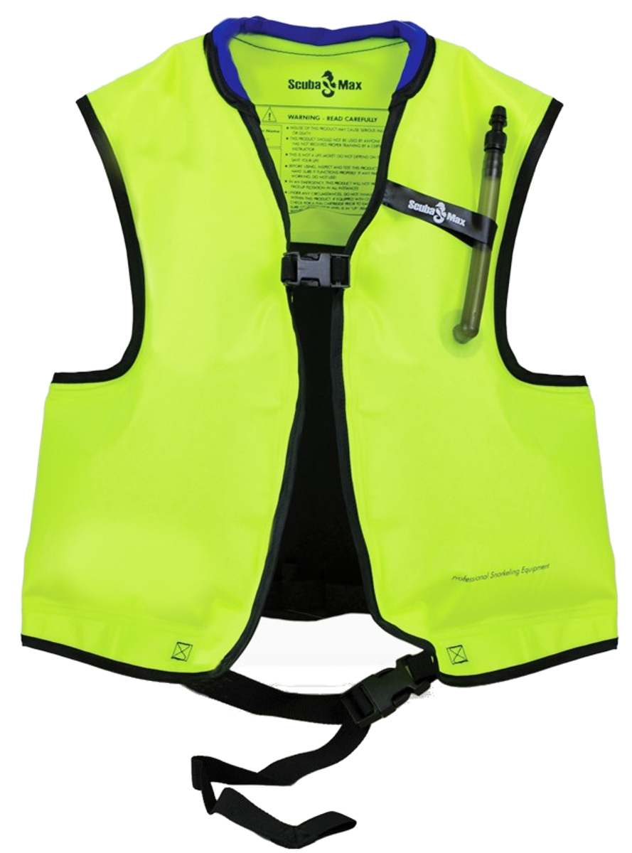 Scuba Max SV-02 Jacket Style Snorkeling Vest ScubaMax