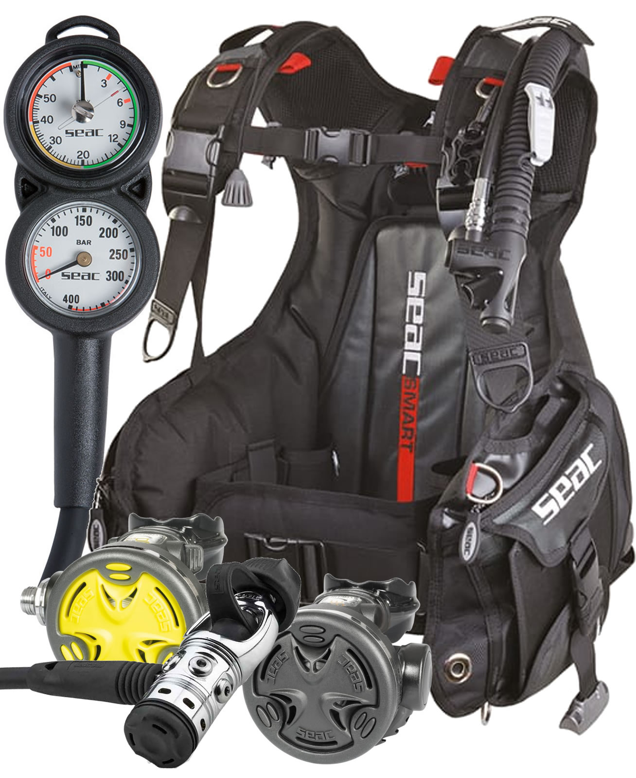 scuba gear package