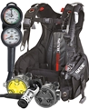 Seac Basic Scuba Gear Package