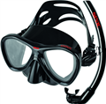 Demo of Seac Cove Mask and Top Flex Snorkel