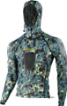 Tilos Spearfishing Shirt with Hood and Padded Chest Loading Pad