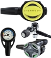 Sherwood Oasis Pro Regulator Octo and Pressure Gauge