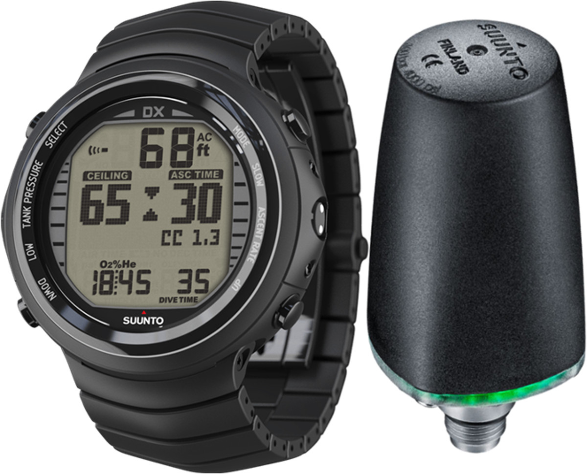 suunto titanium dive watch