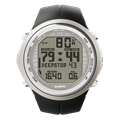 Suunto DX Silver Elastomer Dive Computer with USB