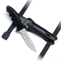 Atomic Aquatics Ti6 Titanium Pointed Tip Dive Knife