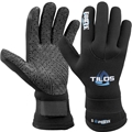 Tilos 5mm Titanium Velcro Glove