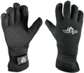 Tilos 3mm Rhinoskin Velcro Gloves