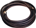 50 ft Miflex Black Hookah Hose