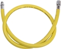 40in Yellow Regulator Hose