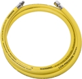 7ft Yellow Regulator Hose