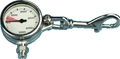 Trident 5000 PSI Submersible Pressure Gauge with Clip