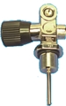 Trident Standard Chromed Brass USAIR K-valve