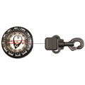 Trident Retractor Compass with Clip