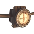 Trident Hose Mount Compass