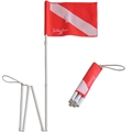 Trident Fold Up Divers Alert Flag