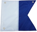 14x16 Nylon Alpha flag