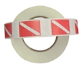 Dive Flag Tank Fill Tape