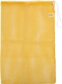 Large Mesh Drawstring Bag 18x30