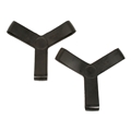 Open heel Fin Grips Pair