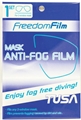 TUSA TA-200A Freedom Film Anti-Fog for Two Window Mask