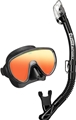 TUSA Sport Serene Mirrored Mask Snorkel Combo