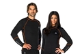 Demo of Waterproof Bodytec Unisex Double Layer Top 520G Undergarment