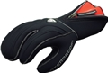 Waterproof 7mm G1 3 Finger Semi Dry Glove