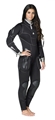 Demo Waterproof SD Combat 7mm Women's Semi Dry Full Wetsuit