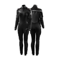 Waterproof Womens SD Neoflex Semidry 7mm Fullsuit