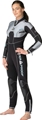 Waterproof W4 5mm Women's Back Zip Full Wetsuit