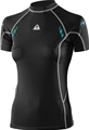 Waterproof Women's Short Sleeve Rash Guard