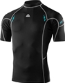 Waterproof Men's Short Sleeve Rash Guard