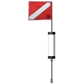 XS Scuba Dive Flag/Float Assembly