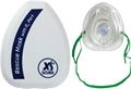 XS Scuba Pocket Rescue Mask with Case