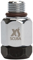 XS Scuba Inline First Stage Hose Swivel