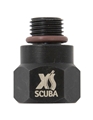 XS Scuba 1/2in Male x 3/8in Female LP Port Adapter