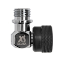 XS Scuba AGA 90 Degree Hose Adapter