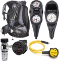XS Scuba Welcome To Diving Phantom BCD Package