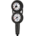 XS Scuba QuikVu Pressure & Depth Gauge Console Metric