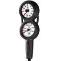 XS Scuba QuikVu Pressure & Depth Gauge Console