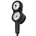 XS Scuba Pressure, Depth & Compass QuikVu Console Metric