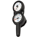 XS Scuba Pressure, Depth & Compass QuikVu Console